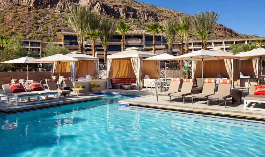 Pool at The Phoenician in Scottsdale